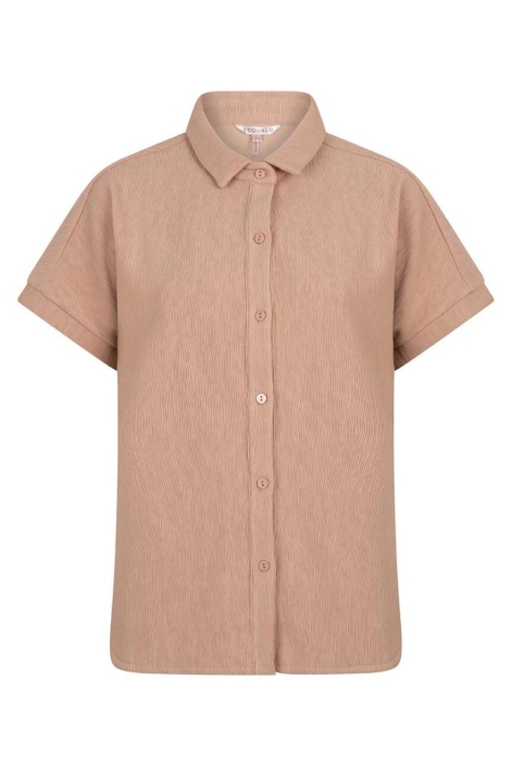 EsQualo blouse fancy crinkle